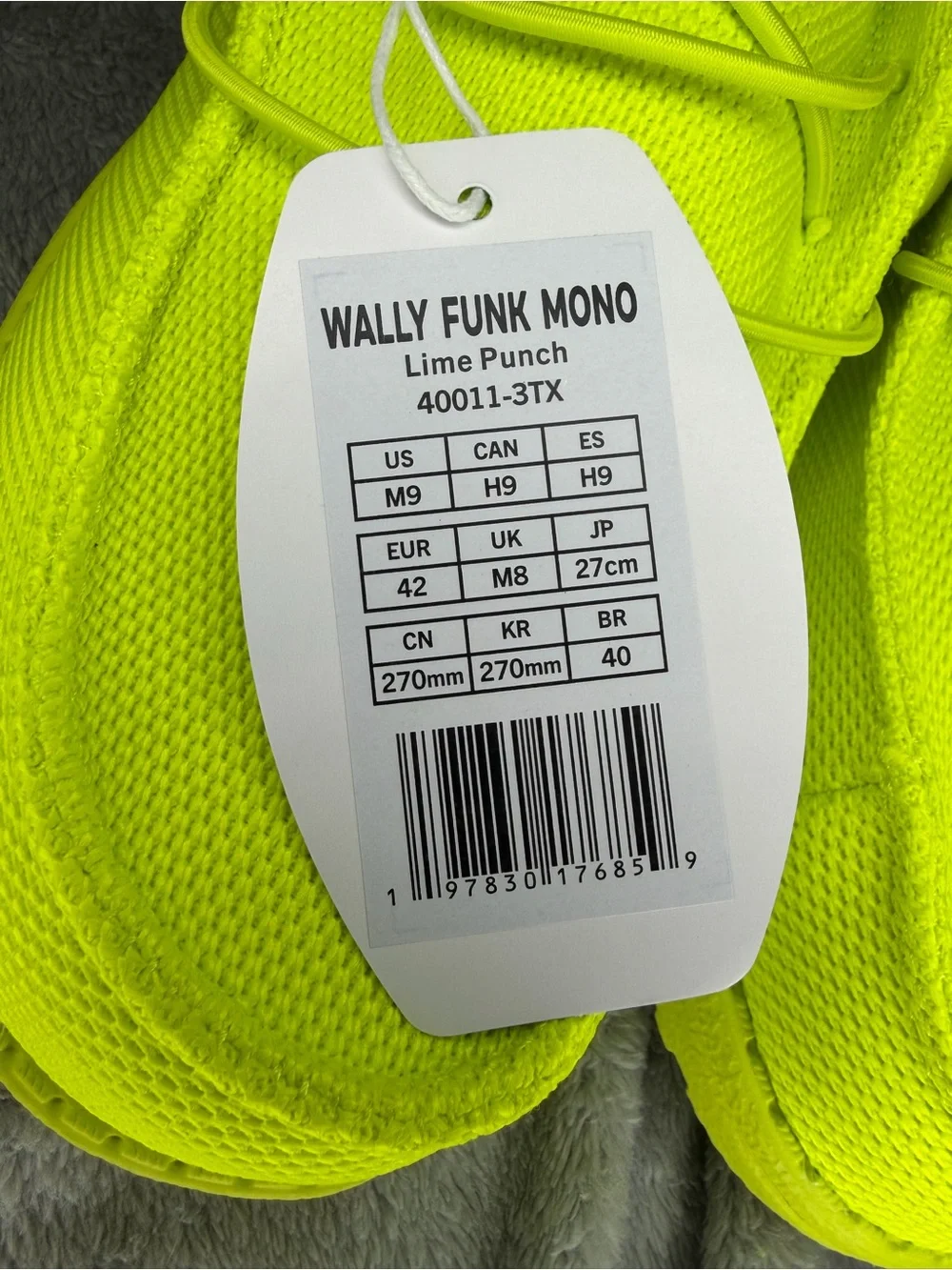 Hey Dude Men’s Wally Funk Mono